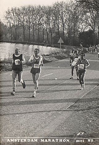 Marathon Amsterdam 1982 001